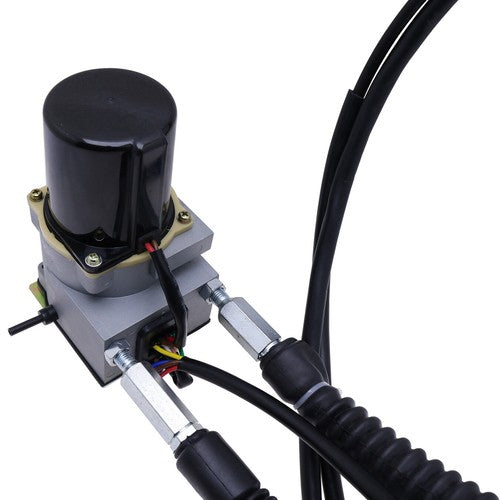 DURAFORCE Throttle Motor w/Double Cable 5 Pins 247-5227 4I-5496 For CAT E311 312 312B 311B