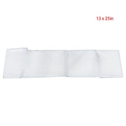 DURAFORCE 13 × 25 FT Polyethylene Greenhouse Film Clear Greenhouse Plastic Sheeting 6 mil
