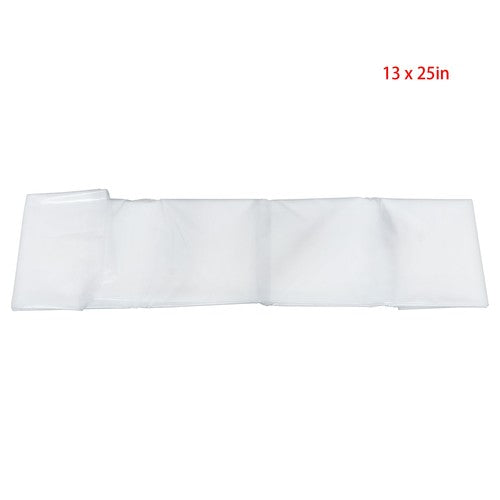 DURAFORCE 13 × 25 FT Polyethylene Greenhouse Film Clear Greenhouse Plastic Sheeting 6 mil