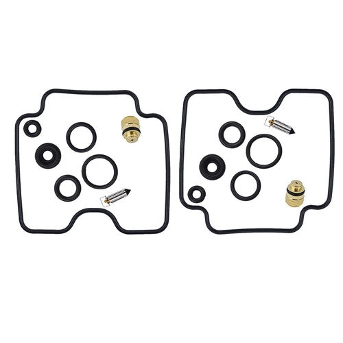 DURAFORCE 2xLower Bowl Carb Carburetor Rebuild Kit for Yamaha XVS1100 Drag Star BT 1100