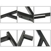 DURAFORCE Hard Top Carrier Rack Storage Cart Holder Stand & Cover For Mercedes-Benz 380SLC