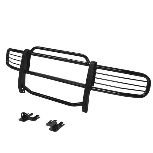 Black Brush Grill Grille Guard Bumper for Hummer H3 2006 2011