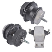 DURAFORCE Engine Mounts & Transmission Mount Full Set 3PCS for Infiniti Q70 3.7L 14-19 AWD