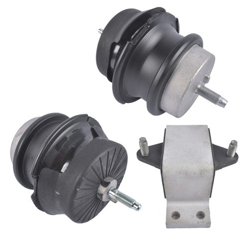 DURAFORCE Engine Mounts & Transmission Mount Full Set 3PCS for Infiniti Q70 3.7L 14-19 AWD