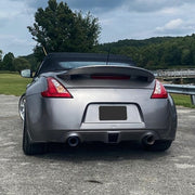 DURAFORCE For Nissan 370Z Coupe 2009-2021 Primer Gray Rear Trunk Spoiler Wing w/Hardware