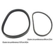 DURAFORCE EZGO TXT Tune Up Kit w/Oil Filter Drive Starter Belt For 1994-2005 Gas Golf Cart