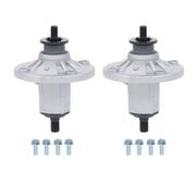 DURAFORCE 2x Spindle Assembly AM136733 AM143469 For John Deere X300 Z225 AM134292 AM137483