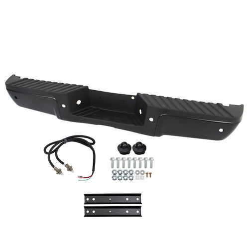 DURAFORCE For Ford F-250 2008-2016 Rear Step Bumper Super Duty W/ Object Sensor Hole