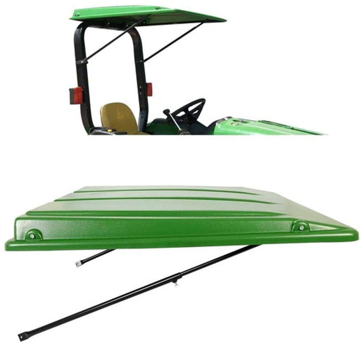 Top Cab Canopy For John Deere Compact Utility Tractors with ROPS up to ...