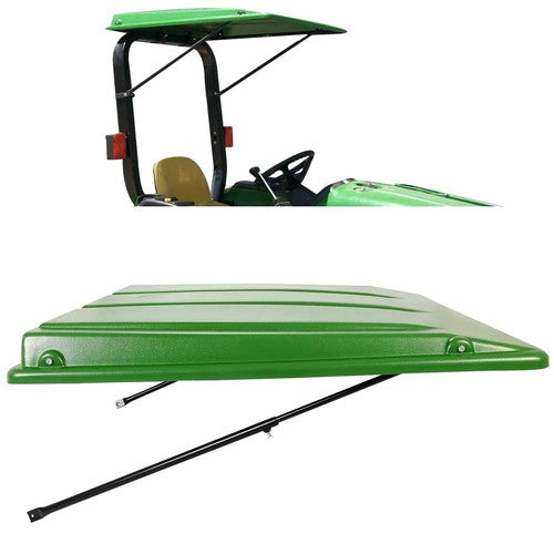 DURAFORCE Top Cab Canopy For John Deere Compact Utility Tractors with ROPS up to 34" Wide