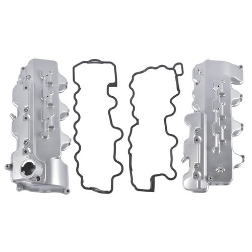 DURAFORCE Engine Valve Covers LH & RH for Mercedes-Benz C240 C320 2001-2005 C280 1998-2000