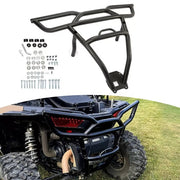 DURAFORCE Heavy Duty Rear Bumper for Polaris RZR XP 1000 (2014-2018) - BLACK