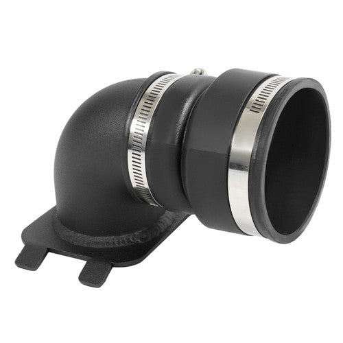 Aluminium Belt Box Snorkel Adapter Elbow for Polaris RZR XP XP4 Turbo 2016-2018