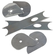 DURAFORCE Rear Upper Trailing Arm Mount Repair Kit For Chevy Trailblazer GMC Envoy 6Pc New