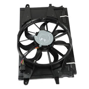 DURAFORCE Radiator Cooling Fan Assembly GM3115303 For Chevrolet Cruze 2017 2018 2019 1.4L