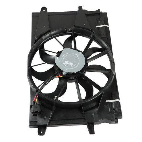 DURAFORCE Radiator Cooling Fan Assembly GM3115303 For Chevrolet Cruze 2017 2018 2019 1.4L