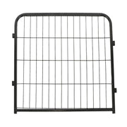 DURAFORCE 12 Panels 24x24 inch Dog Playpen Crate Fence Pet PlayPen Exercise Cage