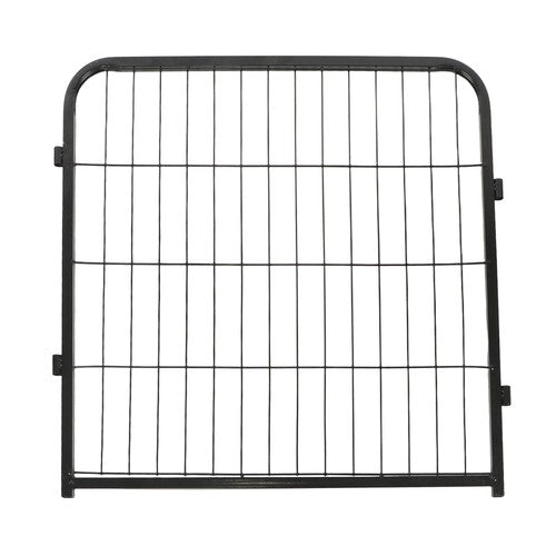 DURAFORCE 12 Panels 24x24 inch Dog Playpen Crate Fence Pet PlayPen Exercise Cage