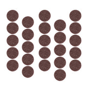 DURAFORCE Surface Conditioning Quick Change Discs, 2" Red (Medium) Prep Pad - 25 Pack