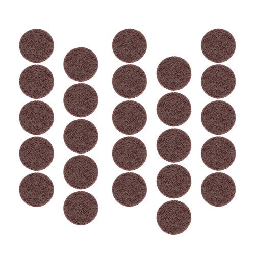 DURAFORCE Surface Conditioning Quick Change Discs, 2" Red (Medium) Prep Pad - 25 Pack