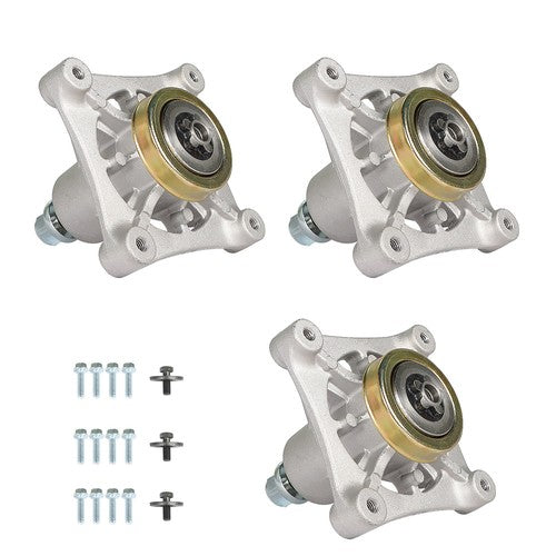 DURAFORCE 3x Fit For Husqvarna 48" Mowers Spindle Assembly 174356 YTH1848XP YTH2148XP
