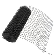 DURAFORCE Welded Wire Fence Vinyl Coated Chicken Rabbit Mesh 1"x1" 16 Gauge 24"x50'