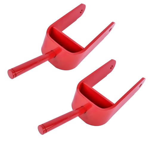DURAFORCE 2* Red Caster Fork Assembly 110-6581-01 Replacement for Toro Lawn Mower Tractors