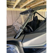 DURAFORCE Hard Coated Windshield 2-IN-1 Flip Scratch Resistant For 2019+ Honda Talon 1000
