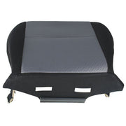 DURAFORCE For Chevy Silverado 1500 2500HD 3500HD 2007-13 14 Driver Bottom Cloth Seat Cover
