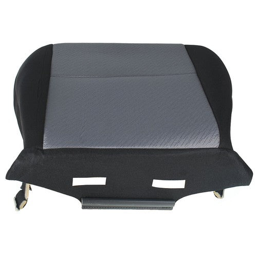 DURAFORCE For Chevy Silverado 1500 2500HD 3500HD 2007-13 14 Driver Bottom Cloth Seat Cover