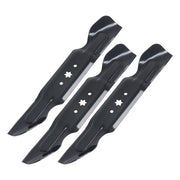 DURAFORCE 3 Pack Blade 742P05620 742-05620 490-110-C187 For Cub Cadet Ultima ZT2 60 Inch