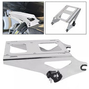 DURAFORCE Black Chopped Luggage trunk Mount Rack For Harley Road Glide 2014-2025
