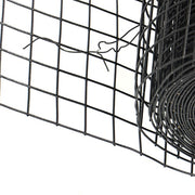 DURAFORCE 1"x1" 16 Gauge 24"x50' Welded Wire Fence Vinyl Coated Chicken Rabbit Mesh