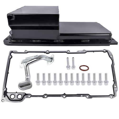 DURAFORCE Engine Oil Pan Kit 7-Quart for Chevy Small Block V8 GEN. III/IV 4.8 5.7 6.0 6.2L