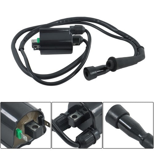 DURAFORCE Fit FOR Honda VT600 Shadow VLX 600 1988-2007 Ignition Coil & Spark Plug Cap
