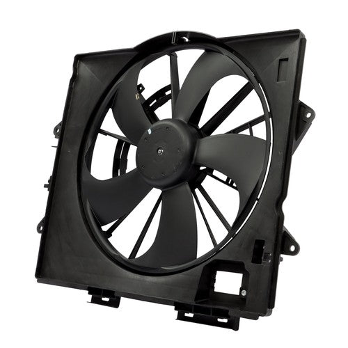 DURAFORCE 622930 Radiator Condenser Cooling Fan Assembly For Cadillac CTS 2009 2010-2013