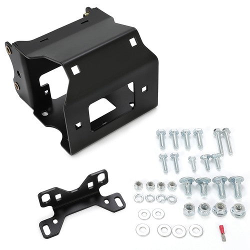 DURAFORCE NEW Winch Mount FOR Polaris ATV Sportsman 400 450 500 550 570 800 850 2011-2024