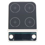 DURAFORCE 4 Position Multiple Magnetic Stirrer Digital Magnetic Stirrer 4*500ml Capacity