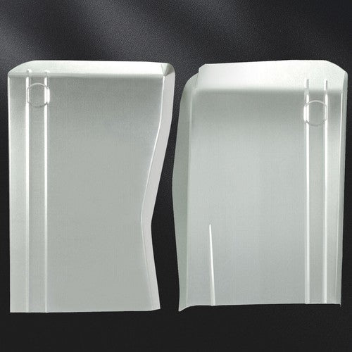 DURAFORCE Driver Passenger Floor Pans Pair for Jeep Cherokee Wagoneer Comanche 84-01