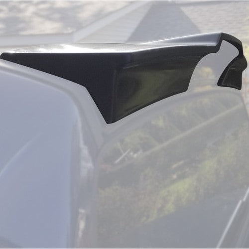 Matte Black Truck Cab Spoiler for 09-2014 Ford F-150 All Cab Size 983379