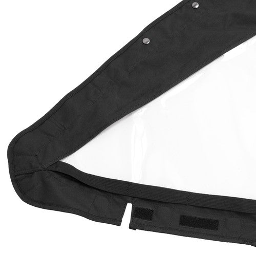 PVC Window Soft Doors for Honda Talon 1000R 1000X 2019 2024 and 1000RS 2023 2 PCS