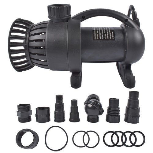 DURAFORCE 91018 3000 GPH Submersible Pond Pump Waterfall Fountain For Aquascape AquaSurge