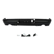 DURAFORCE For RAM 1500 2019-2022 w/ Park & Dual Exhst Metal Rear Bumper For Automobile NEW