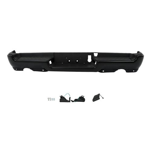 DURAFORCE For RAM 1500 2019-2022 w/ Park & Dual Exhst Metal Rear Bumper For Automobile NEW