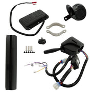 DURAFORCE Golf Cart LED Light Turn Signal Kit W/ Horn Brake Hazard For Club Car Yamaha