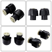 DURAFORCE For BMW 550i NEW Rear Air Suspension Spring Bag Compressor Valve Block Kit 10-16
