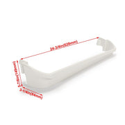 DURAFORCE For 240534701 NEW Door Bar (Middle) Rack Fits Frigidaire or Kenmore Refrigerator