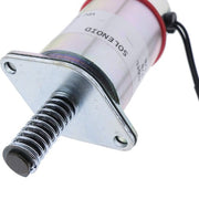 DURAFORCE 8923206 D513-A30 12V Heavy Duty Fuel Solenoid For Diesel Engine DETROIT 8.2L