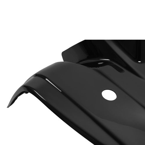 Black ABS Front Fender Flaps Mud Guard for 1988-2000 Honda TRX300