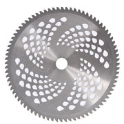 DURAFORCE For Cutter Trimmer Weed Eater 10" x 80T Carbide Tip Brush Blades 2 Pack